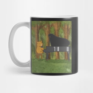 Maurice the Bear - Piano Concert Artist Mug